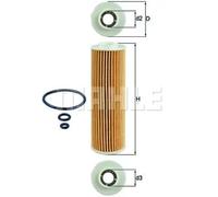 Filtro de aceite KNECHT OX183/5D1 ECO