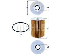 Filtro de aceite KNECHT OX 254D1