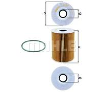 Knecht OX 254D4 filtro de aceite