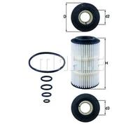 Filtro de aceite KNECHT OX 345/7D