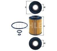 Filtro de aceite KNECHT OX 347D