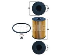 Filtro de aceite KNECHT OX 353/7D