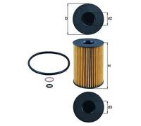 Knecht OX 353/7D Filtro de aceite