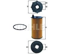 Knecht OX 354D Filtro de aceite