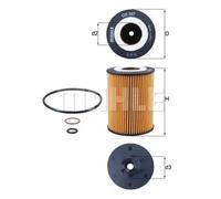 Filtro de aceite KNECHT OX 367D