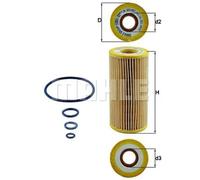 Filtro de aceite KNECHT OX 383D