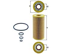 Filtro de aceite KNECHT OX 383D