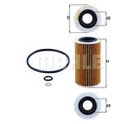 KNECHT FILTER Filtro de aceite para CHRYSLER: Voyager, Grand Voyager & KIA: Sportage, Carens, Cerato & HYUNDAI: Santa Fé, Tucson (Ref: OX 384D)