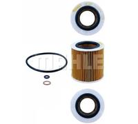 Filtro de aceite Cartucho filtrante OX 387D KNECHT para BMW ALPINA