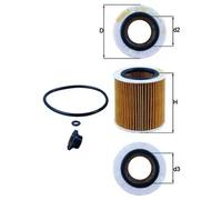 Mahle OX 387D1 - Filtro de aceite