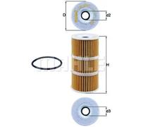 Filtro de aceite KNECHT OX 389/1D