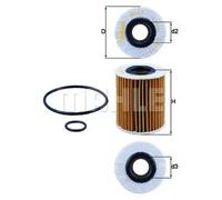 Mahle Filter OX413D1 Filtro De Aceite