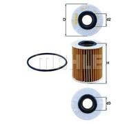 Knecht OX 413D2 Filtro de aceite