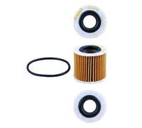 Filtro de aceite Cartucho filtrante OX 416D1 MAHLE para TOYOTA LOTUS LEXUS