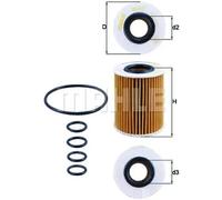 Knecht OX 437D filtro de aceite