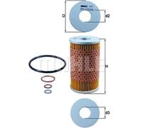 Filtro de aceite KNECHT OX 47D