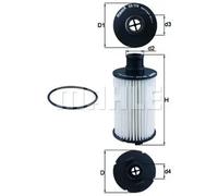 Filtros y aceite > Filtro > Filtro de aceite