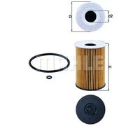 Knecht OX 787D Filtro de aceite