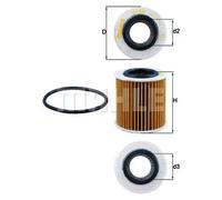 Knecht OX 834D Filtro de aceite