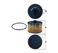 Filtro de aceite KNECHT OX 968D
