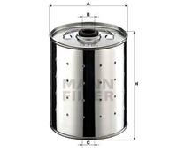 Filtro de aceite Cartucho filtrante PF 915 n MANN-FILTER para PORSCHE BMW