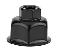 Filtro de aceite clave tapa zócalo unidad removedor herramientas larga vida vida vida pequeño tamaño conveniente llevar para X5 A6L A8L