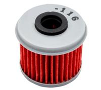Filtro de Aceite Compatible con CRF250X CRF 250X CRF250 X CRF 250 X 2004 2005 2005 2006 2007 2008 2009 TRX450R TRX 450R 2004 2005 Modelos se Adapta a Bicicletas y ATV de Tierra seleccionados(1 Piece)