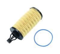 Filtro de aceite compatible con Maserati, Ghibli (gasolina), Levante y Quattroporte 3.0T V6/V8. Números de pieza originales: 298939 311401 Filtro de aceite