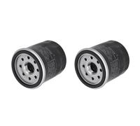 Filtro de aceite Compatible con motocicletas YAMAHA ATV 5GH-13440-60-00 5GH-13440-61-00 5GH-13440-50-00 5GH-13440-10-00 2 filtros de aceite