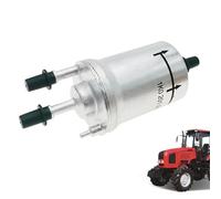 Filtro de aceite de automóvil, 6.6 bar de protección del motor Filtros de grasa, 6.46 pulgadas Compatibilidad versátil y reemplazo de automóvil confiable para marinos, equipos industriales, carreras,
