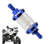 Filtro de aceite de gasolina para motocicleta,Filtro de gasolina para motocicleta | Taza de filtro de aceite lavable con volumen de aceite transparente | Reemplazo de la taza del filtro del vehículo p