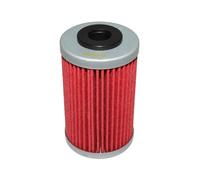 Filtro de aceite de moto Hiflofiltro HF155 Racing TU