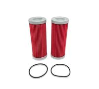 Filtro de aceite de motocicleta Ajuste para KTM apto para HUSQVARNA 77338005100 SXF EXCF XCF XCFW FC FE FS FX 250 350 450 501 Filtro de aceite motocicleta(2pcs)
