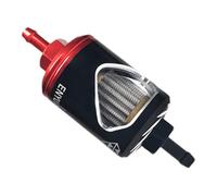 Filtro de aceite de motocicleta - Combustibles para motocicleta, pieza de carburador de aleación de vidrio | Acero inoxidable - Limpiador de aceite para motocicleta, filtro de sistema de combustible