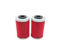 Filtro de aceite de motocicleta Filtro De Aceite Para Motocicleta 77038005044. Compatible Con KTM SXF250, XCF450, EXC500, XCW450 Y HUSQVARNA FC450 HUSABERG FE450(2 Pcs)