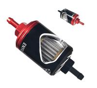 Filtro de aceite de motocicleta: filtro de combustible del motor, limpiador de alto flujo | Herramienta de elemento de reemplazo de carcasa de aleación de vidrio, de filtración de núcleo de ma