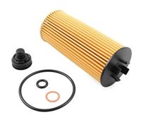 Filtro de aceite de motor 1/2 piezas 11428570590 11428575210 11428585237 apto para BMW Mini Cooper X1 F45 F46 F48 F54 F55 F56 Bloque de Motor(1PC)