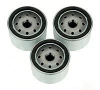 Filtro de aceite de motor AM125424 CGY20577 LG492932S, paquete de 3 para uso con modelos seleccionados de tractor de césped y plataformas de motor