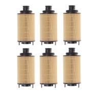 Filtro de aceite de motor compatible con Roewe RX5 RX8 950 MG HS GS LDV G10 2.0T Chery X90 X95 Tiggo 8 1.6T EXEED LX TX 1.6. F4J161012030.(6 Pcs Oil Filter)