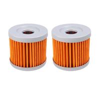 Filtro de aceite de motor de motocicleta Compatible con GS125 Junwei GSX GT125 Diamond 125 QS110(2pcs)