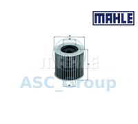 Filtro De Aceite De Motor De Reemplazo GENUINO MAHLE Insertar OX 414D2 OX414D2