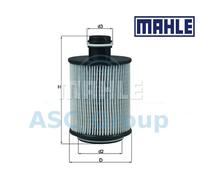 Filtro De Aceite De Motor De Reemplazo GENUINO MAHLE Insertar OX 559D OX559D