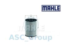 Filtro De Aceite De Motor De Reemplazo MAHLE Genuino OX 382D OX382D