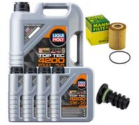 Filtro De Aceite De Motor Kit 5W-30 LIQUI MOLY 9 Litro+Tornillo
