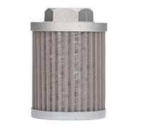 Filtro de aceite de succión hidráulica, colador hidráulico Núcleo de repuesto de acero inoxidable Contaminantes de humedad Filtrado Colador de aceite de succión para motor de
