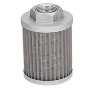 Filtro de Aceite de Succión Hidráulica, Filtro de Filtrado de Contaminantes de Acero Inoxidable para Motor de Automóvil, Núcleo de Repuesto, Se Adapta a la Filtración de Aceite,