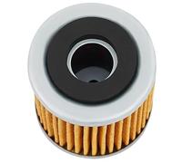 Filtro de aceite de suciedad Fit For motocicleta, combustible de gasolina apto Fit For YAMAHA XT225 XT250T XT350 YFB250FW YFM200 YFM225 YFM230 YFM250 YJ125(4 pcs)