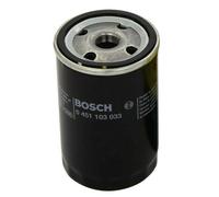 BOSCH Filtro de aceite para SEAT: Ronda, Malaga, Ibiza & AUDI: 100, S6, RS6, Coupé, 200, Quattro, 80, TT, Cabriolet, 90, 50, A6 (Ref: 0 451 103 033)