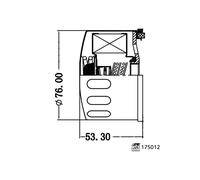 Filtro de aceite FEBI BILSTEIN 175012