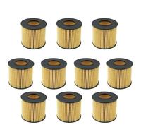 filtro de aceite Filtro de aceite 5-10X para Toyota Prius Wish Levin Noah Spade Verso para Lexus CT200h NX200 Reemplazar(10PCs)